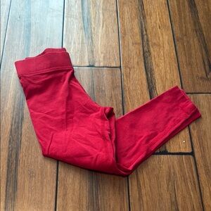 Primary red Kids Leggings